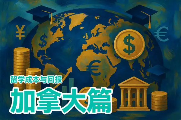 留学财务全解析：各国留学成本与投资回报率比较系列（🇨🇦加拿大篇）