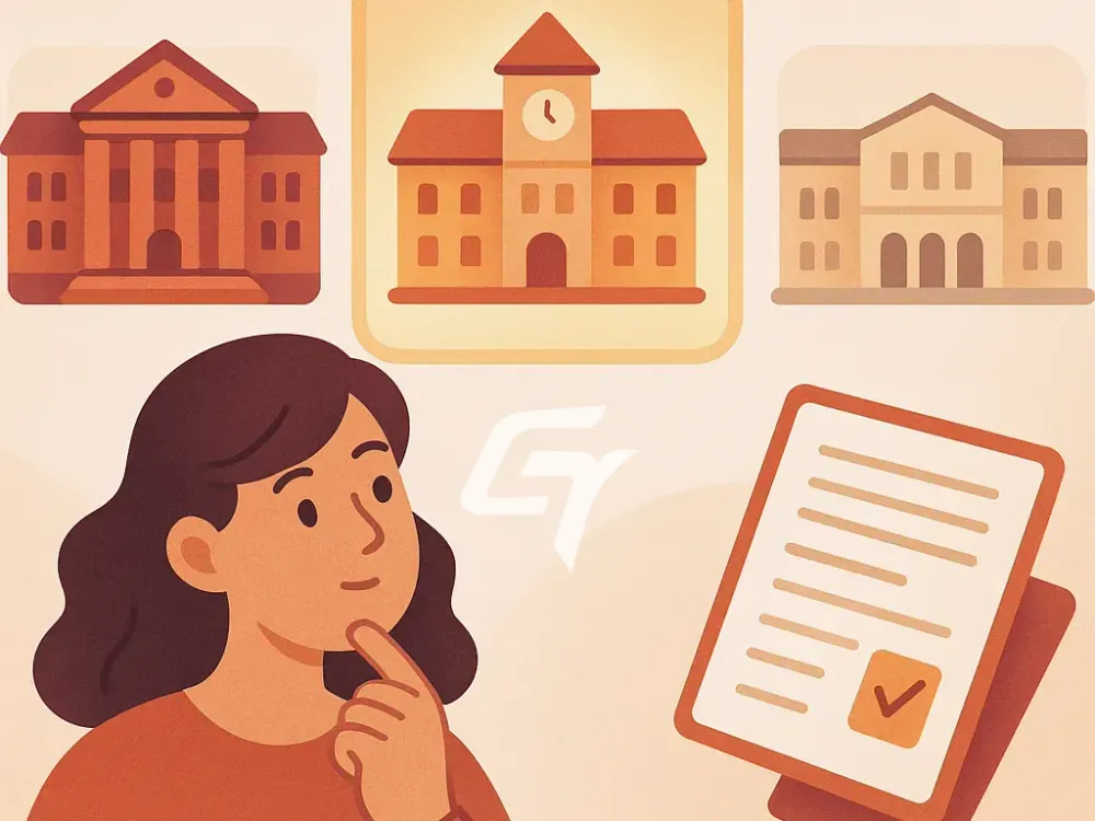 院校选择与申请提交