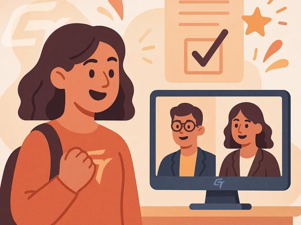 面试准备与录取确认