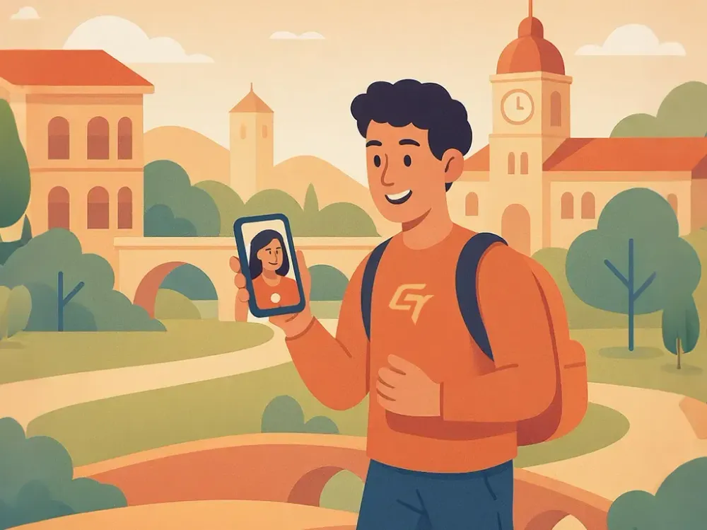 留学生活与持续关怀