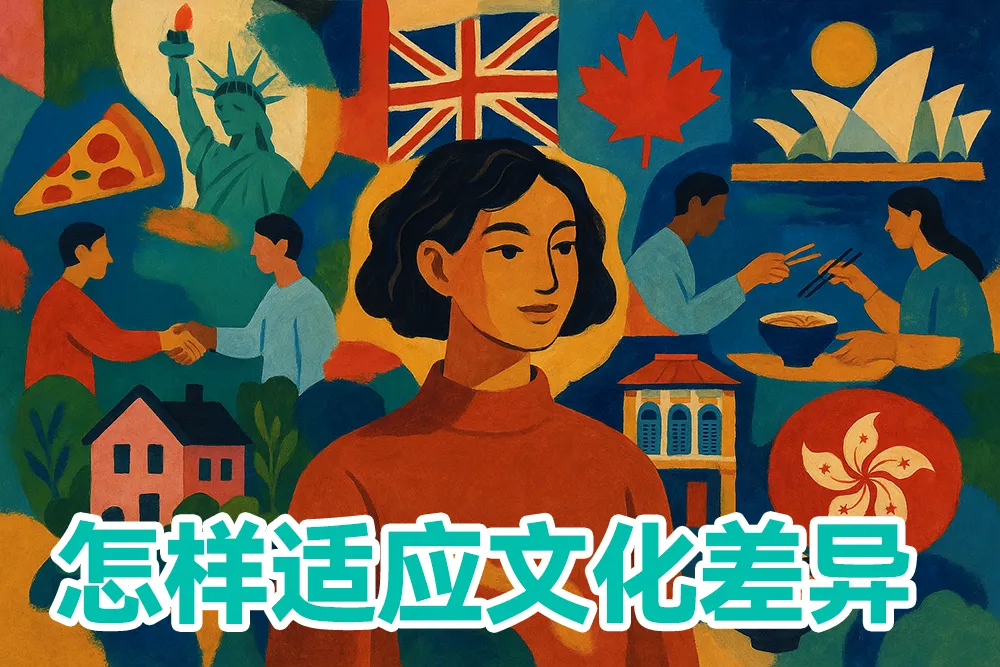 留学生活环境对比